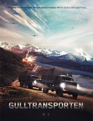 Poster de Gulltransporten (Gold Run)