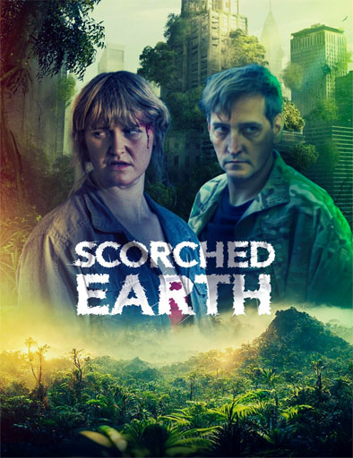 Poster de Scorched Earth