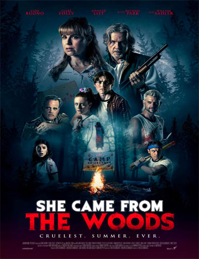 Poster de She Came from the Woods