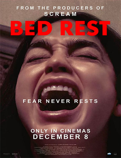 Poster de Bed Rest (No descansarás)