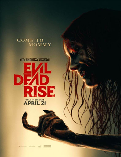 Poster de Evil Dead Rise (Evil Dead: El despertar)e