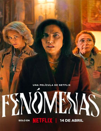 Poster de Fenómenas