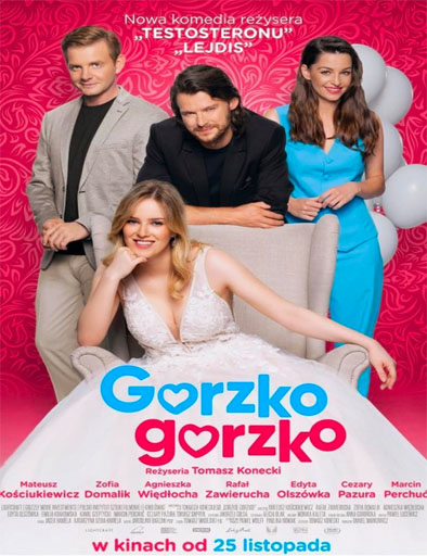Poster de Gorzko, gorzko! (¡Qué se besen!)