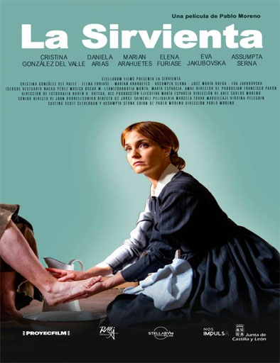 Poster de La sirvienta