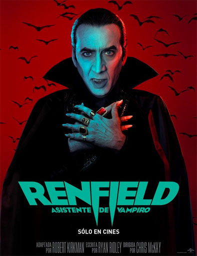 Poster de Renfield: Asistente de vampiro