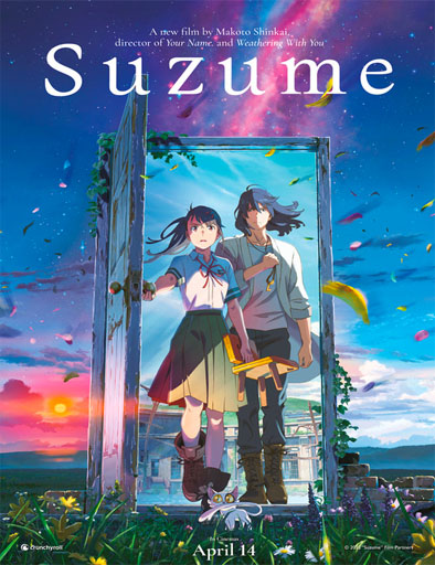Poster de Suzume