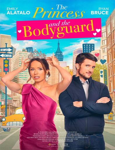 Poster de The Princess and the Bodyguard