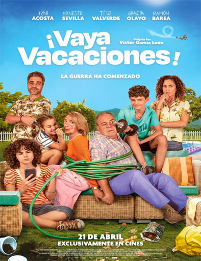 Poster de ¡Vaya vacaciones!