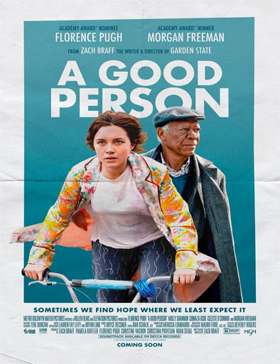 Poster de A Good Person (Una buena persona