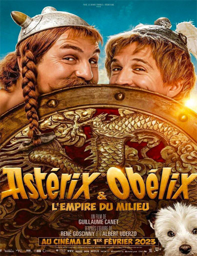 Poster de Astérix et Obélix : L'Empire du milieu (Astérix y Obélix y el reino medio)
