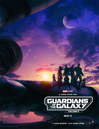 Poster de Guardians of the Galaxy Volume 3 (Guardianes de la galaxia Vol. 3)