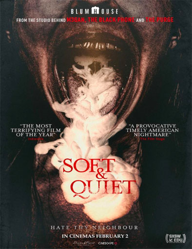 Poster de Soft and Quiet (El club del odio)