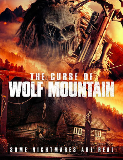 Poster de The Curse of Wolf Mountain