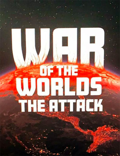 Poster de War of the Worlds: The Attack