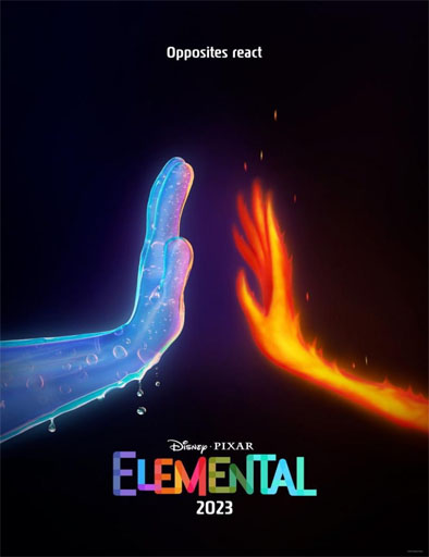 Poster de Elemental