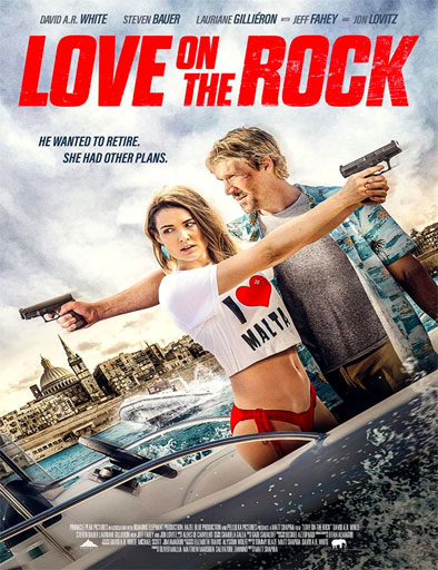 Poster de Love on the Rock (Persecución en Malta)