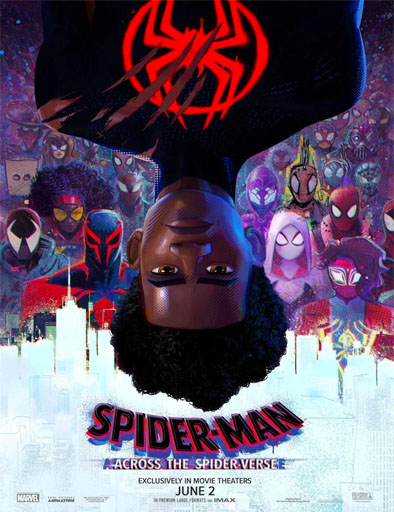 Poster de Spider-Man: A través del Spider-Verso