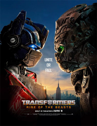 Poster de Transformers: Rise Of The Beasts (Transformers: El despertar de las bestias)