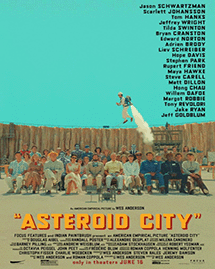 Poster mediano de Asteroid City