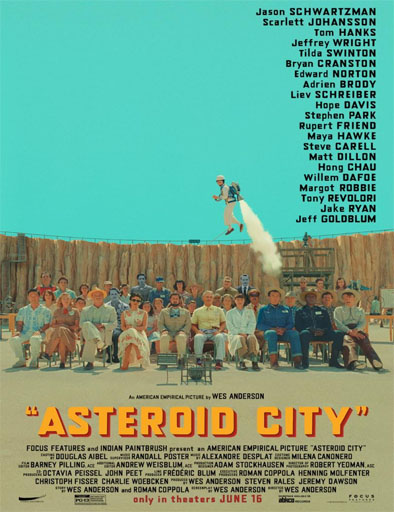 Poster de Asteroid City