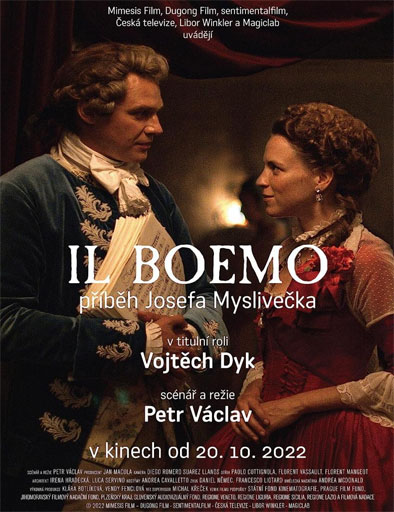 Poster de Il Boemo