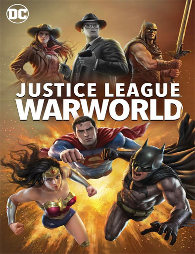 Poster de Justice League: Warworld