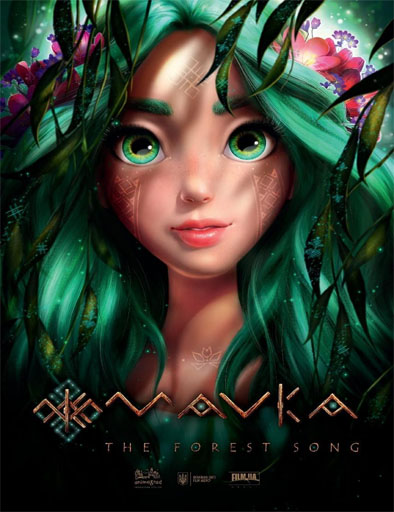 Poster de Mavka. The Forest Song (Mavka: Guardiana del bosque)
