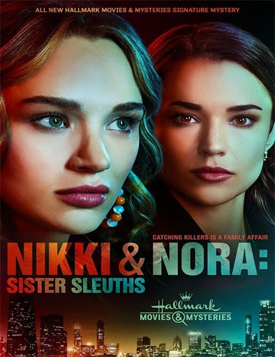 Poster de Nikki and Nora: Sister Sleuths