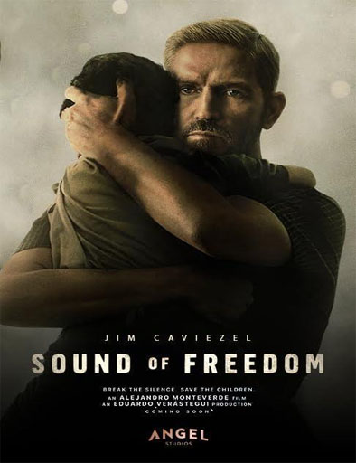 Poster de Sound of Freedom (Sonido de libertad)