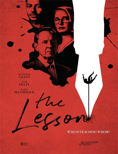 Poster de The Lesson