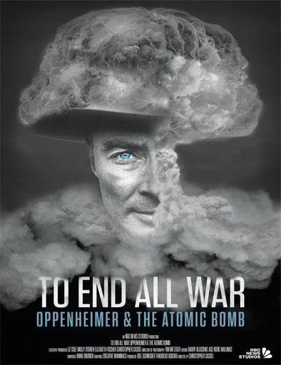 Poster de Oppenheimer: el dilema de la bomba atómica