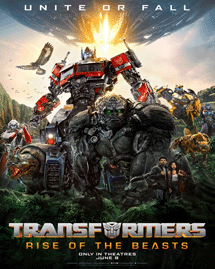 Poster mediano de Transformers: Rise Of The Beasts (Transformers: El despertar de las bestias)