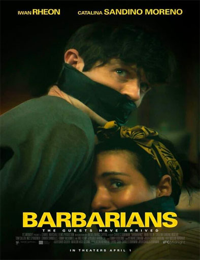 Poster de Barbarians