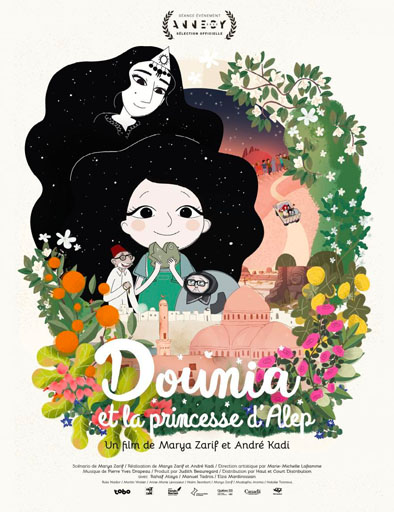 Poster de Dounia y la princesa de Alepo