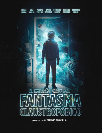 Poster de El extraño caso del fantasma claustrofóbico