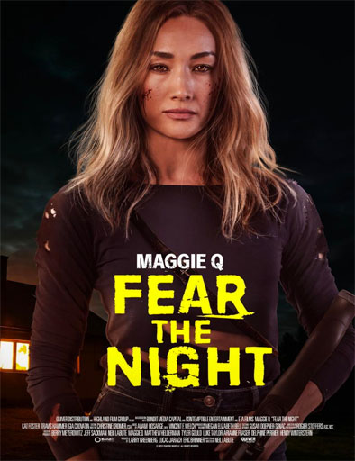 Poster de Fear the Night