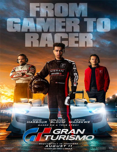 Poster de Gran Turismo: De jugador a corredor