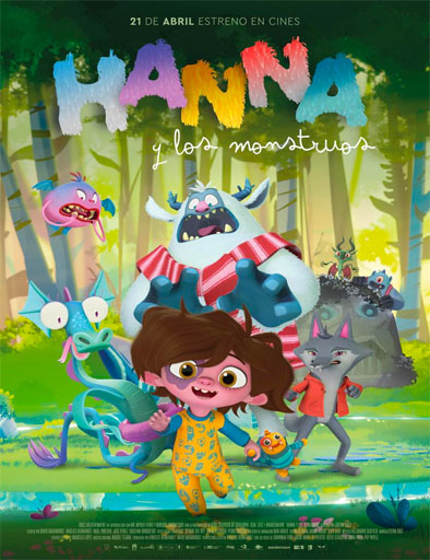 Poster de Hanna y los monstruos