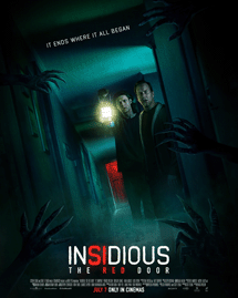 Poster mediano de Insidious: The Red Door (La noche del demonio: La puerta roja)