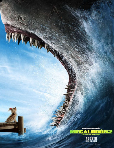 Poster de Meg 2: The Trench (Megalodón 2: El gran abismo)