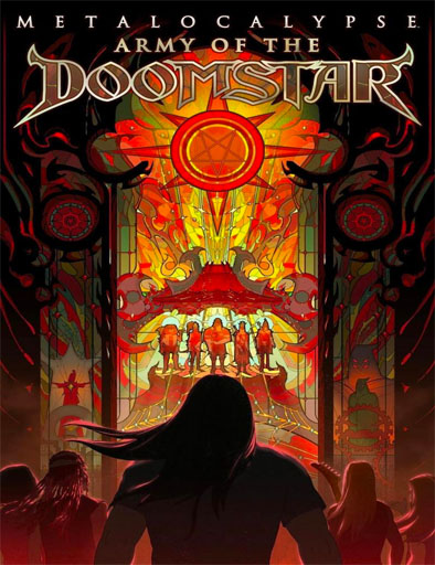 Poster de Metalocalypse: Army of the Doomstar