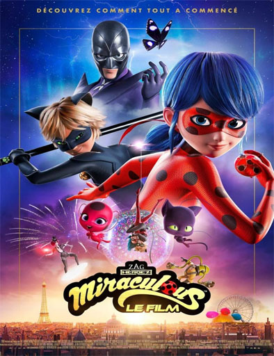 Poster de Miraculous: Las aventuras de Ladybug - La película