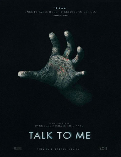 Poster de Talk to Me (Háblame)