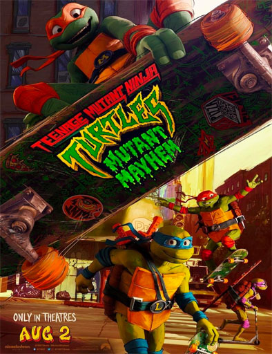 Poster de Tortugas Ninja: Caos mutante