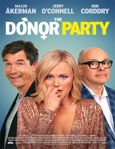 Poster de The Donor Party