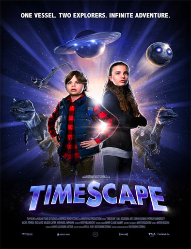 Poster de Timescape (Volver a los dinosaurios)