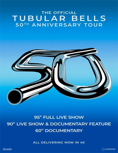 Poster de Tubular Bells 50th Anniversary Tour