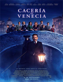Poster new de A Haunting in Venice (Cacería en Venecia)