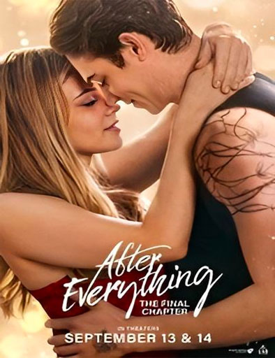 Poster de After Everything (After: Para siempre)
