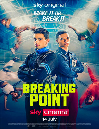 Poster de Breaking Poin